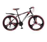 JNPGVTCD Mountain, 26-Inch, 27 Speed MTB with Mechanical Disc Brake, Aluminum Alloy Frame, For Men And Women Over The Age Of 16