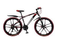 JNPGVTCD Mountain, 26-Inch, 27 Speed MTB with Mechanical Disc Brake, Aluminum Alloy Frame, For Men And Women Over The Age Of 16