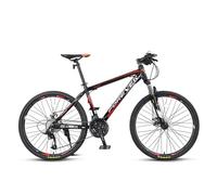 JNPGVTCD Mountain, 27.5-Inch Wheels, 24 Speed MTB with Disc Brakes, Aluminum Alloy Bicycle Body For Men And Women Over The Age Of 16