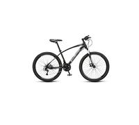 JNPGVTCD Mountain Men Youth Racing Adult Variable Speed Bicycle to Work Riding Junior High School(Schwarz)