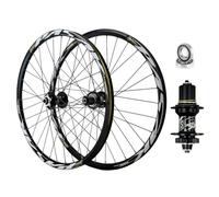 JNPGVTCD MTB Wheelset 24 Inch 26 Inch, Quick Release Aluminum Alloy 27.5" 29 Hybrid/JNPGVTCD Hub 2250g Disc Brake 32H Mountain Rim Cycling for 7-12 Speed