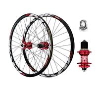 JNPGVTCD MTB Wheelset 24 Inch 26 Inch, Quick Release Aluminum Alloy 27.5" 29 Hybrid/JNPGVTCD Hub 2250g Disc Brake 32H Mountain Rim Cycling for 7-12 Speed