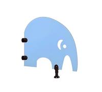 JNPGVTCD partition, Children's cartoon Divider, kindergarten Floor-JNPGVTCD Baffle, protective screen partition wall, Suitable for Schools and Public Places(Blue,60x60cm 1pcs)