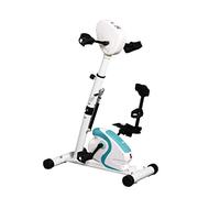 JNPGVTCD Pedal Trainer Electronic Physical Therapy Rehabilitation Stationary Fitness, Arm And Leg Exerciser Machine For Handicap Disabled Stroke 70W Spasm Mode