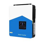 JNPGVTCD Power 6200VA 6200W Solar 48VDC MPPT 80A 450VDC PV Input Pure Sine Wave Inversor With WIFI Support BMS Car Charger (SMH II 2.2KW WIFI)