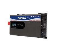 JNPGVTCD Power Pure Sine Wave 48V 60V 220V-230V 50Hz 5000W 6000W Converter Solar Car Off Grid Wall-mounted Charger (48V,Peak power 5000W)