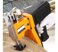 JNPGVTCD Professional Sewing Machine, Cordless Bag Closing Electric Portable Closer Automatic Woven Stitching Packing Machine for Burlap PP Kraft Paper Bag,1Battery