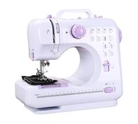JNPGVTCD Sewing Machine Mini Overlock Hand Stitch Manual Knitting Electrical Easy