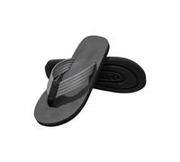JNRCE Creative Flip Flops - Funny Beach Sandals with Hidden Design - Quick-Dry Slides for Men - Novelty Gag Gift, Grey, 11-11.5 Wide Women/10-10.5 Wide Men
