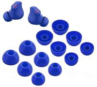 JNSA Replacement for Beats Studio Buds Earbuds Tips Ear Tips,6 Pairs S/M/L 3 Size,Ocean Blue