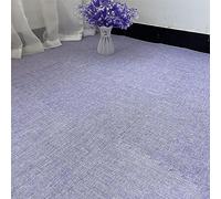 JNTFNE 24 Pcs Square Interlocking Carpet,Plush Puzzle Foam Floor Tiles,Breathable Area Rugs,Floor Mat,Home,12x12x0.23 Inch(Color:Purple)