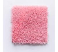 JNTFNE 30 Pcs Soundproof Foam Floor Mats,Plush Interlocking Carpet Tiles,Soft Puzzle Area Rug,Keep Warm,Home,12x12 Inch(Size:12x12 Inch-30 Pcs,Color:Pink)