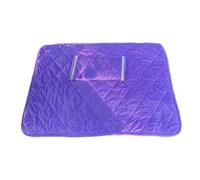 JNTFNE Electric Heated Throw Blanket,Washable Portable USB Rechargeable Heated Blanket,Soft Winter Warm Shawl Wrap, Knee and Leg Protection Plush Blanket for Travel,Car,Office Lunch Break purple