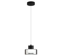 JNTFNE Italian Minimalist Full Spectrum 10wPendant Light| Hanging Lamp| at The Bedside of Bedroom | Light Luxury High-end Chandeliers Restaurant Iron Bar Glass Lighting Fixture