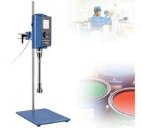 JNTFNE Laboratory High Shear Homogenizer Mixer with 2000-28000 RPM Speed Range for Efficient Dispersing and Homogenizing in Research Applications