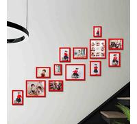 JNTFNE Multi Photo Frame,Collage Photo Frames For Wall,Photo Frame Wall Set,Collage Photo Frame,You Can Change Your Own Photo,Vertical Or Horizontal,For Wall Hanging Or Desktop Display