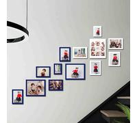 JNTFNE Multi Photo Frame,Collage Photo Frames For Wall,Photo Frame Wall Set,Collage Photo Frame,You Can Change Your Own Photo,Vertical Or Horizontal,For Wall Hanging Or Desktop Display