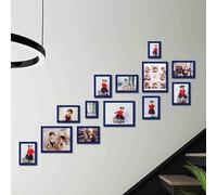 JNTFNE Multi Photo Frame,Collage Photo Frames For Wall,Photo Frame Wall Set,Collage Photo Frame,You Can Change Your Own Photo,Vertical Or Horizontal,For Wall Hanging Or Desktop Display