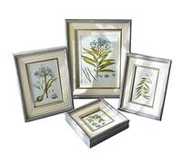 JNTFNE phoframe Creative Wall Hanging Ornaments Living Room Bedroom Study Photo Frame Decorations picture frames
