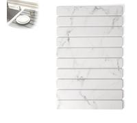 JNTFNE Two Size Quick Dry Stone Mat Kitchen, Foldable Dish Drying for Kitchen and Bathroom, Eco-Friendly Instant Tray Rack(D,30 * 40cm)
