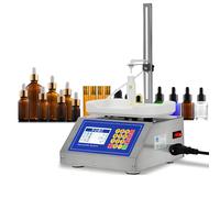JNTFNE Weighing Liquid Filling Machine 2-8000g, 0.09-3.5L/min Large Flow Rate, Automatic Bottle for Oil, Drink, Glue, Medium-low Viscous Liquids M90