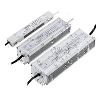 JNURGWLYH 12W 25W 60W 120W 150W 200W ip67 LED Driver Power Supply AC-DC 12V 24V 36V 48V 1A 2A 4A 5A 10A Constant Voltage Switching Power Supply(180-260v,12V-12W)