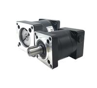 JNURGWLYH 1pcs 180mm Flange Planetary Reducer Step-Down Gearbox 35mm Input Ratio 4:1/5 1/16 1/20 1/36 1 for 3kw~7.5Kw Servo Motor(RATIO 20 TO 1-35 INPUT 42 OUTPUT)