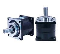 JNURGWLYH 1pcs 180mm Flange Planetary Reducer Step-Down Gearbox 35mm Input Ratio 4 to1 5 to1 6 to1 16 to 1 for 3KW 4KW 5.5KW Servo(Ratio 5 to 1)