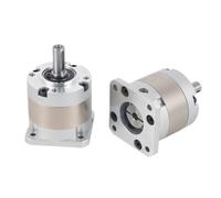 JNURGWLYH 1pcs High Precision Planetary Geared Gearbox Nema 17 Stepper Stepping Ratio 100 70 50 40 10 7 5 4 3:1 Reducer Gear Box(No need cut the axis,Ratio 25)