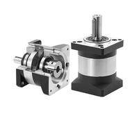 JNURGWLYH 1pcs Nema 23 Planetary Gearbox 57mm Motor Reducer Ratio 4 5 16 20~50:1 Motor Gear for Nema23 57mm Stepper Motor 4000rpm(RATIO 50 TO 1-8MM INPUT)