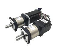 JNURGWLYH 1pcs Nema 23 Stepper Motor with Planetary Reducer Kits 2 Phase 57mm Motor 1.2-3N.m Planetary Gear Box Ratio 4-50:1 Motor(Ratio 25 to 1,3.0N.m Motor Kit)