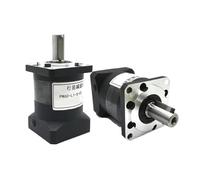 JNURGWLYH 1pcs Nema23/Motor Helical Gear Reducer Planetary Gearbox Stepper Motor Gearbox for 200/400W/600/750W/1000W Servo Machines(14mm for 86 Stepper,Ratio 15 to 1)