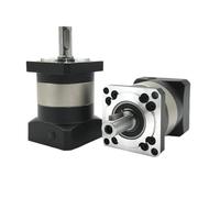 JNURGWLYH 1pcs Nema23 Stepper Motor Helical Gear Reducer Planetary Gearbox Step-Down Gear Reduction for 400W/600W Servo Machines(6.35mm for 57Stepper,Ratio 20 to 1)
