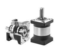 JNURGWLYH 1pcs Planetary Gearbox Reducer Ratio 100:1 6.35/8mm Input Nema23 57mm Closed-Loop Integrated Stepper Motor Drive 3000rpm(2Nm Motor Kit,Gearbox Ratio 100)