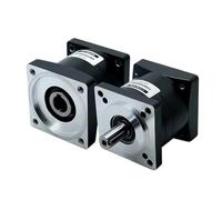 JNURGWLYH 1pcs PX86 PX80 Planetary Gear Speed Reducer with Ratio 3.25:1 4:1 5:1 6:1 NemaNema32 Stepper Servo Brushless Motor(6 TO1-PX86 FOR 86 STEPPER)