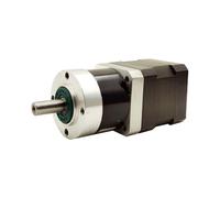JNURGWLYH 42mm 26W Brushless DC Motor 24V Planetary Gearbox Ratio 4:1/5:1/10:1/16:1/20:1/40:1/50:1/100:1 Reducer 3phase BLDC(Ratio 10 to 1)