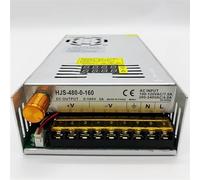 JNURGWLYH 480W Switching Power Supply Voltage Adjustment 0-12V 5V 24V 36V 48V 60V 80V 120V 160V LED Dual Digital Display Power Supply(0-5V 60A)