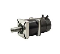 JNURGWLYH 57mm Planetary Geared 34W Brushless DC Motor 24V Ratio 4:1/5:1/10:1/16:1/20:1/40:1/50:1/100:1 Reducer BLDC(Ratio 100 to 1)