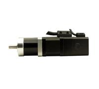 JNURGWLYH Brake Planetary Geared 0.6Nm Nema17 Closed Loop Stepper Motor 2.5A and Driver HSE42 2Phase Step with Encoder Reducer(Ratio 16 to 1)