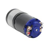 JNURGWLYH Mini Motor JGA25-370 DC 6V/12V High Tq PMDC Engine Metal Gearbox Reducer 25mm Gear Reductor Step-Down Reduction(25mm axis motor,563R-12V)