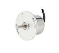 JNURGWLYH MK380A Angle Sensor Measurement Multi-Turn Displacement Single-Turn Encoder DC9-36V Cable Length 1.5m(270°,0-20mA)