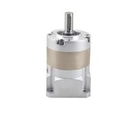 JNURGWLYH Nema 17 Planetary Gearbox Stepper Motor Gear Head Speed Reducer Ratio 5:1/10:1/50:1/100:1 5mm Input 8mm Output & 4 Screws(Ratio 100 to 1)