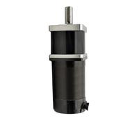 JNURGWLYH NEMA23 131W 57mm Planetary Geared Reducer Brushless DC Motor 24V Ratio 4:1/5:1/10:1/16:1/20:1/40:1/50:1/100:1 3phase BLDC(Ratio 10 to 1)