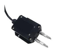 JNURGWLYH Pressure Sensor 0-10v Different Pressure Transducer 4-20mA Pressure Difference Transmitter Rs485 Micro Pressure Differential(0-100pa 0-10v)