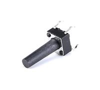 JNURGWLYH Replacement Parts 20Pcs/Lot 6x6x15MM 4PIN Tact Micro Switch Touch Button Self-Reset Button 6615mm Keys Button DIP