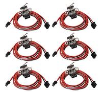 JNURGWLYH Replacement Parts Limit Switch 10pcs/lot Black Small/Micro Switch Camera Switch Reset Detection Stroke Limit Miniature 2-Foot Straight Foot Mini Mouse Switch