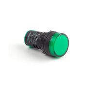 JNURGWLYH Replacement Parts Micro Switch 1pcs 12V 24V 220V 380V 22mm Panel Mount LED Power Indicator Signal Light Lamp Switch Signal Lamp(Vert,220V)
