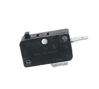 JNURGWLYH Replacement Parts Micro Switches DMC-1115 Micro Limit Switch Snap Action 2 Pins 15A 250VAC Momentary Switch for Electronic Equipment Automatic Machine