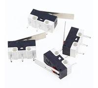 JNURGWLYH Replacement Parts Rocker Switch 20PCS/Lot Micro Switch Push Button Switch 3 Pin 1A 125V AC Mini Light Touch Switch for Mouse