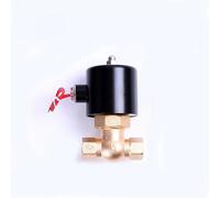 JNVFTCUX 1/2" High Temperature Steam Solenoid Valve Normally Closed Brass Two Way Internal Thread 220V 110V 24V 12V